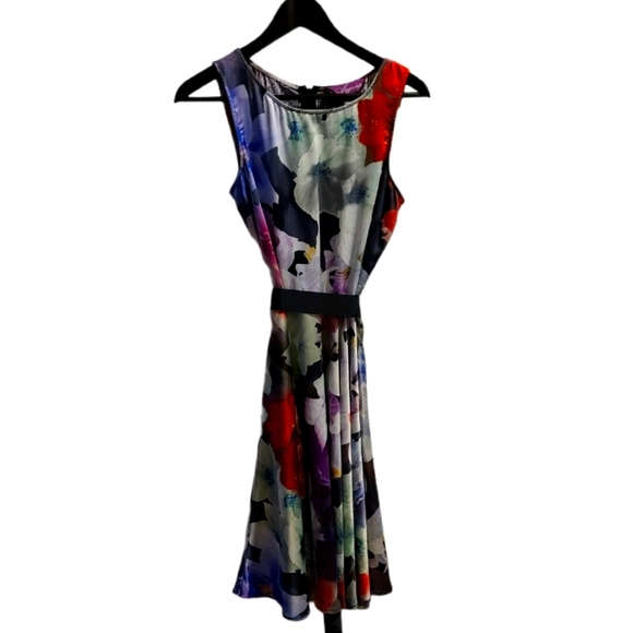 Floral Argenti Dress w Ribbon - Picture 2 of 14